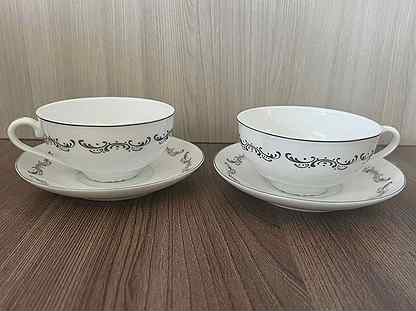 Чайная пара “Kerfor” Fine Porcelain