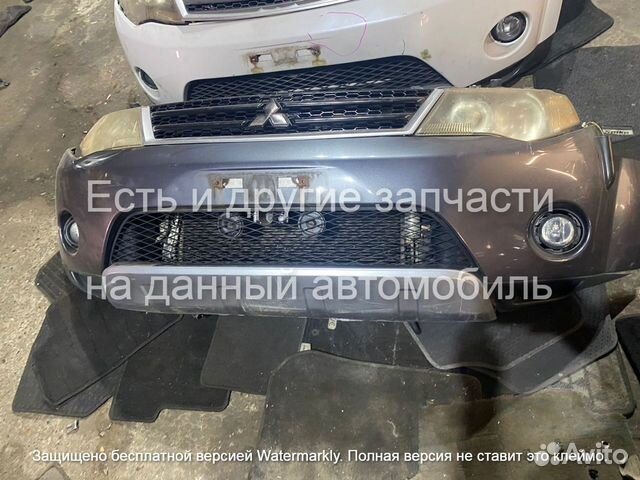 Ноускат Mitsubishi Outlander XL Мицубиши Аутлендер