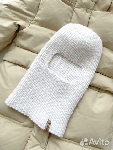 Балаклава вязаная