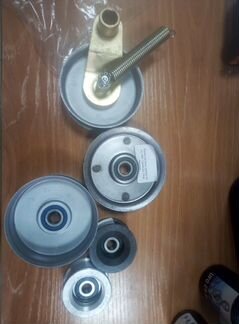 Ролик натяжения ремня мотоблока