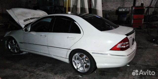 Mercedes w203 на запчасти, разбор, рестайлинг 2006