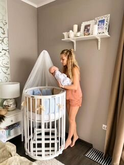 Кровать детская трансформер