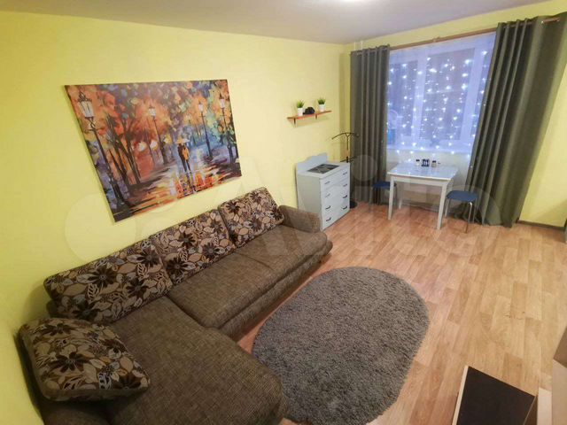 Квартира-студия, 33 м², 2/17 эт.