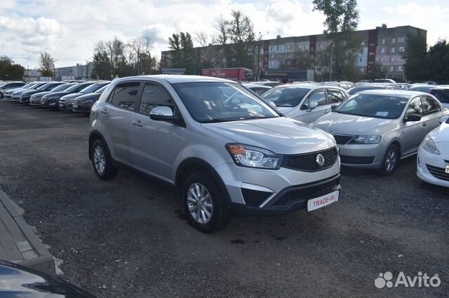 SsangYong Actyon 2.0 МТ, 2015, 140 000 км