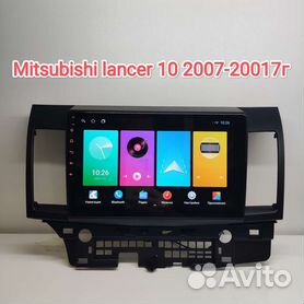Магнитола Mitsubishi lancer 10 2007-20017г 2/32Gb