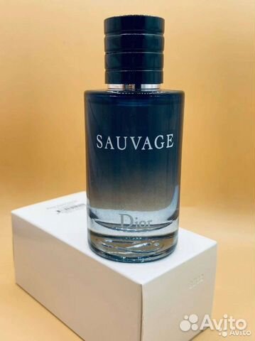 Духи мужские Christian Dior Sauvage тестер 100ml