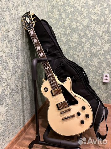 Электрогитара les paul buskers