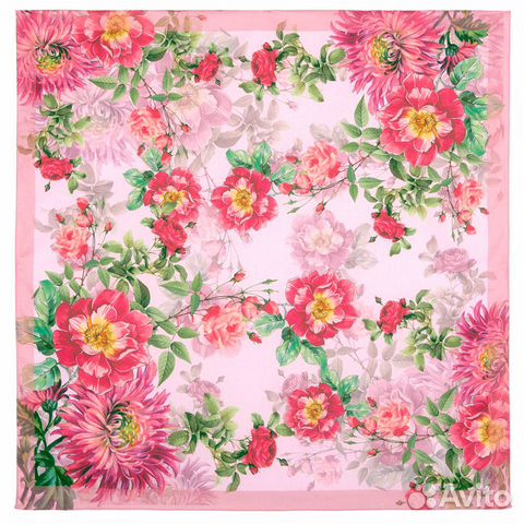 Платок хлопковый павловопосадский