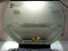 Круглый аквариум с подсветкой объявление продам
