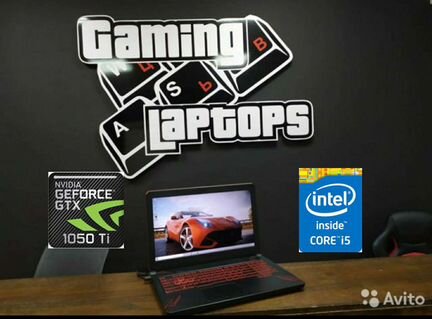 Ноутбук Asus / FullHD IPS / Core i5