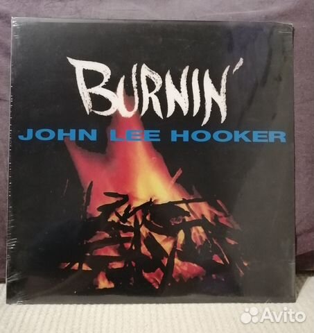 John Lee Hooker – Burnin' LP (Новая)