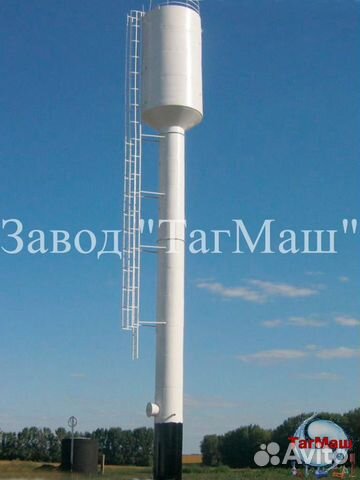 Водонапорная Башня Рожновского 15 м3 вбр 15У-12
