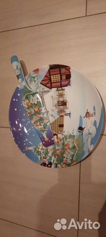 Блюдо новое