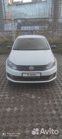 Volkswagen Polo 1.6 AT, 2020, 127 000 км