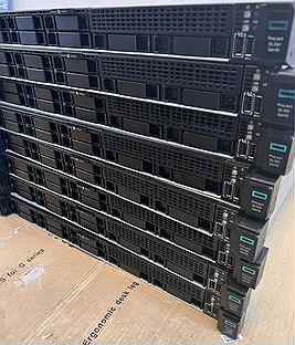 Сервер HP dl360 gen10 / g10 proliant для 1с бу 1u