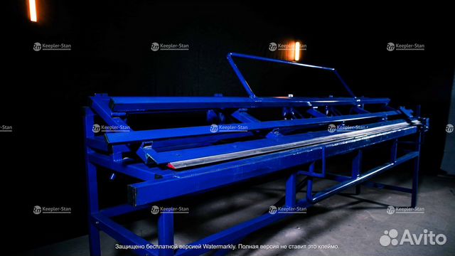 Листогиб. Листогибочный станок