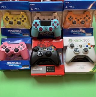 Джойстики пс4 геймпад ps4