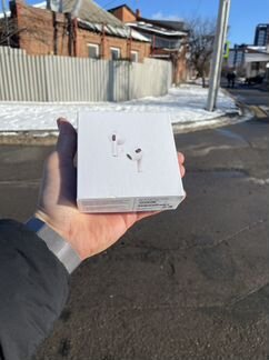 Наушники apple airpods 3