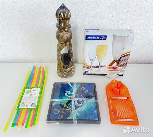 Посуда, инвентарь для кухни, все новое