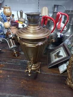 Самовар старинный Баташевский 4л