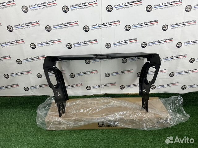 Воздуховод радиатора верхний BMW X7 G07