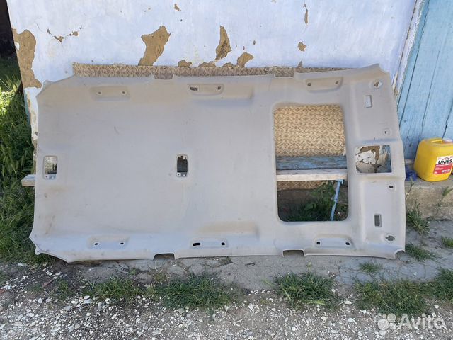 Toyota land cruiser prado 150 Обшивка потолка