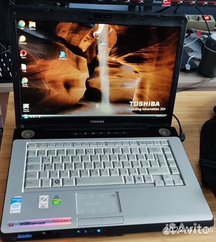 Ноутбук Toshiba satellite A200