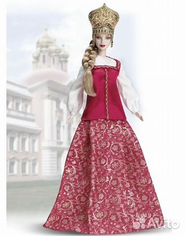 Кукла Барби Принцесса Российской Империи