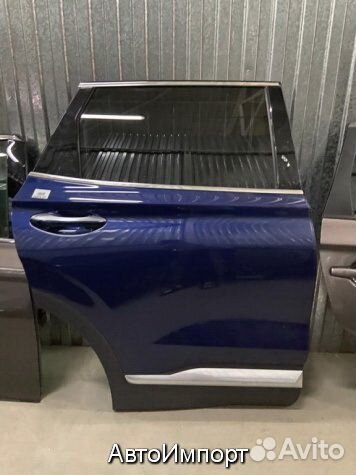Дверь задняя правая Hyundai Santa Fe
