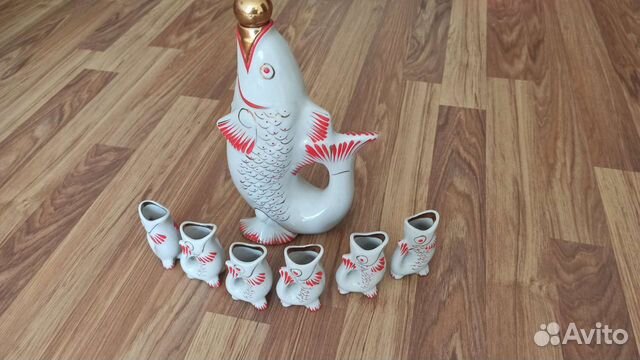 Сервиз Рыбки СССР