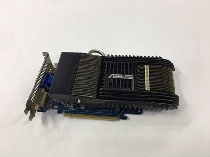 Видеокарта Asus Nvidia engt240 silent 1gb