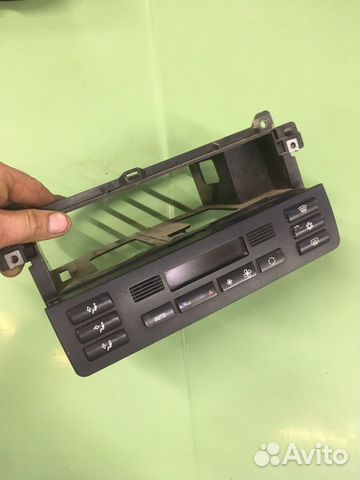 Блок управления кондиционером бмв е46