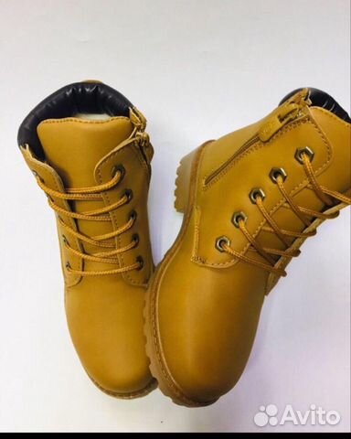 Зимние ботинки для мальчика 32-27