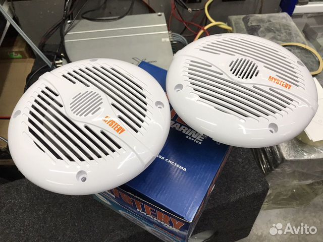 Акустика для катера Mystery MM6