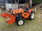 Мини-трактор Kubota B1-16, 2013 объявление продам