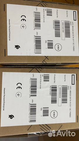 Жесткий диск HP SSD 480GB P47810-B21 G8-G10