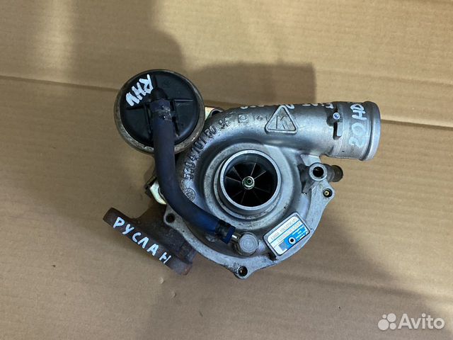 Турбина 2.0hdi RHV Фиат Дукато Пежо Боксер