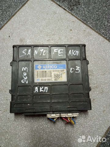 Hyundai Santa Fe 2003 год блок АКПП
