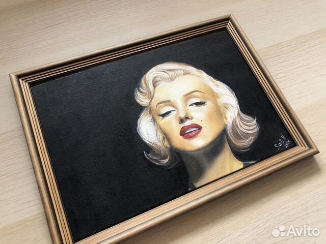 Картина маслом 