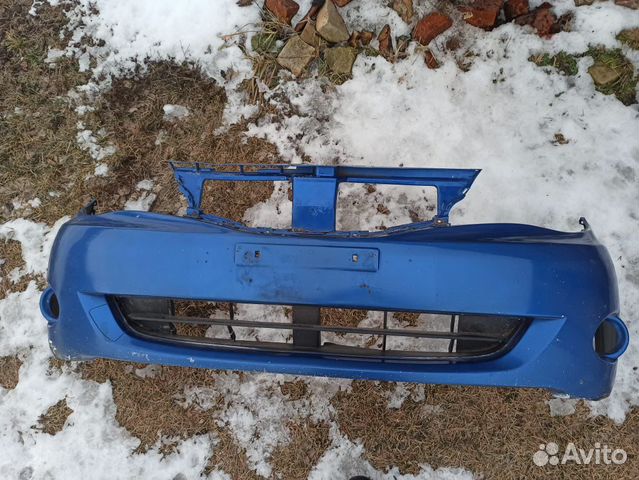 Бампер subaru impreza gh