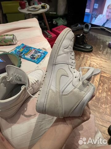 Кроссовки nike air jordan оригинал