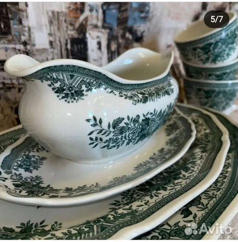 Винтажная посуда Англия