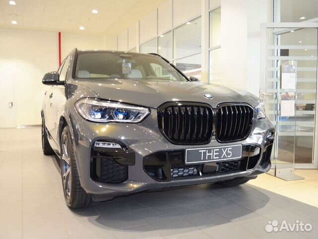 BMW X5 3.0 AT, 2022