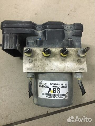 Блок ABS Hyundai Solaris 58920-4l100
