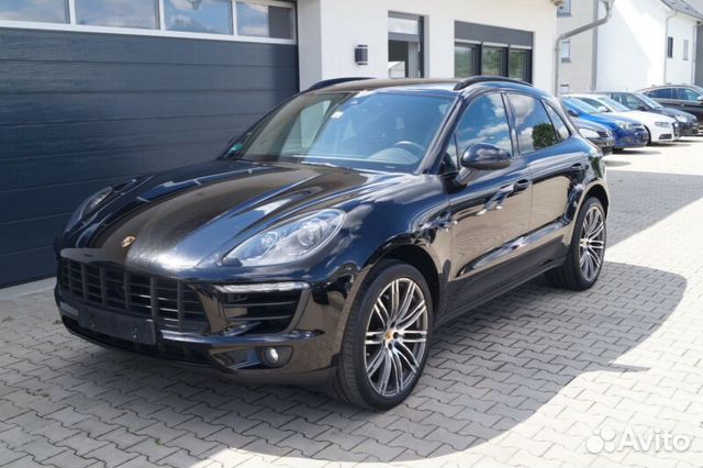 Porsche Macan 2014-2022 на запчасти