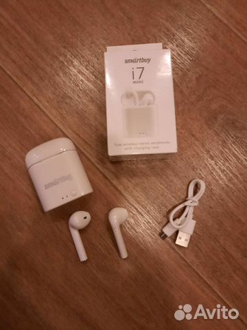 Наушники новые беспроводные