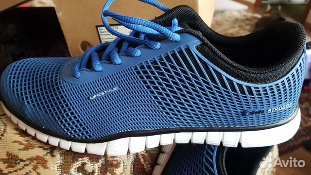 Полуботинки-кроссовки мужские Strobbs арт.С2223-22