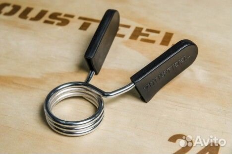 Зажим для штанги пружинный - пара