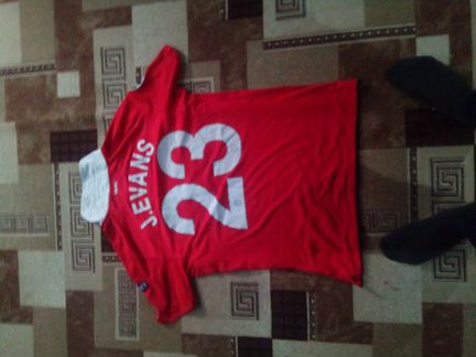 Футболка мю