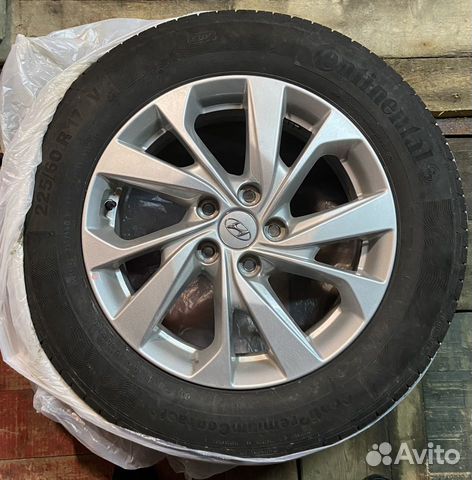 Continental ComfortContact - 5 225/60 R17 99V